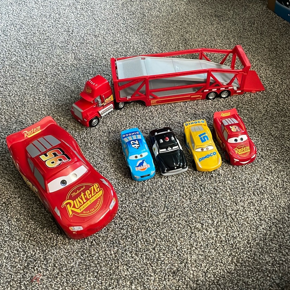 Pixar cars toys